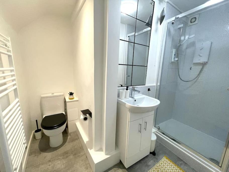 Modern Studio Apartment; 10Min Walk To Town & Quay Ексетър Екстериор снимка